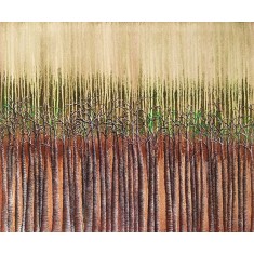 Irtiza Kazmi, 24 x 30 inches, Acrylics on Canvas, Landscape Painting, AC-IRTK-061
